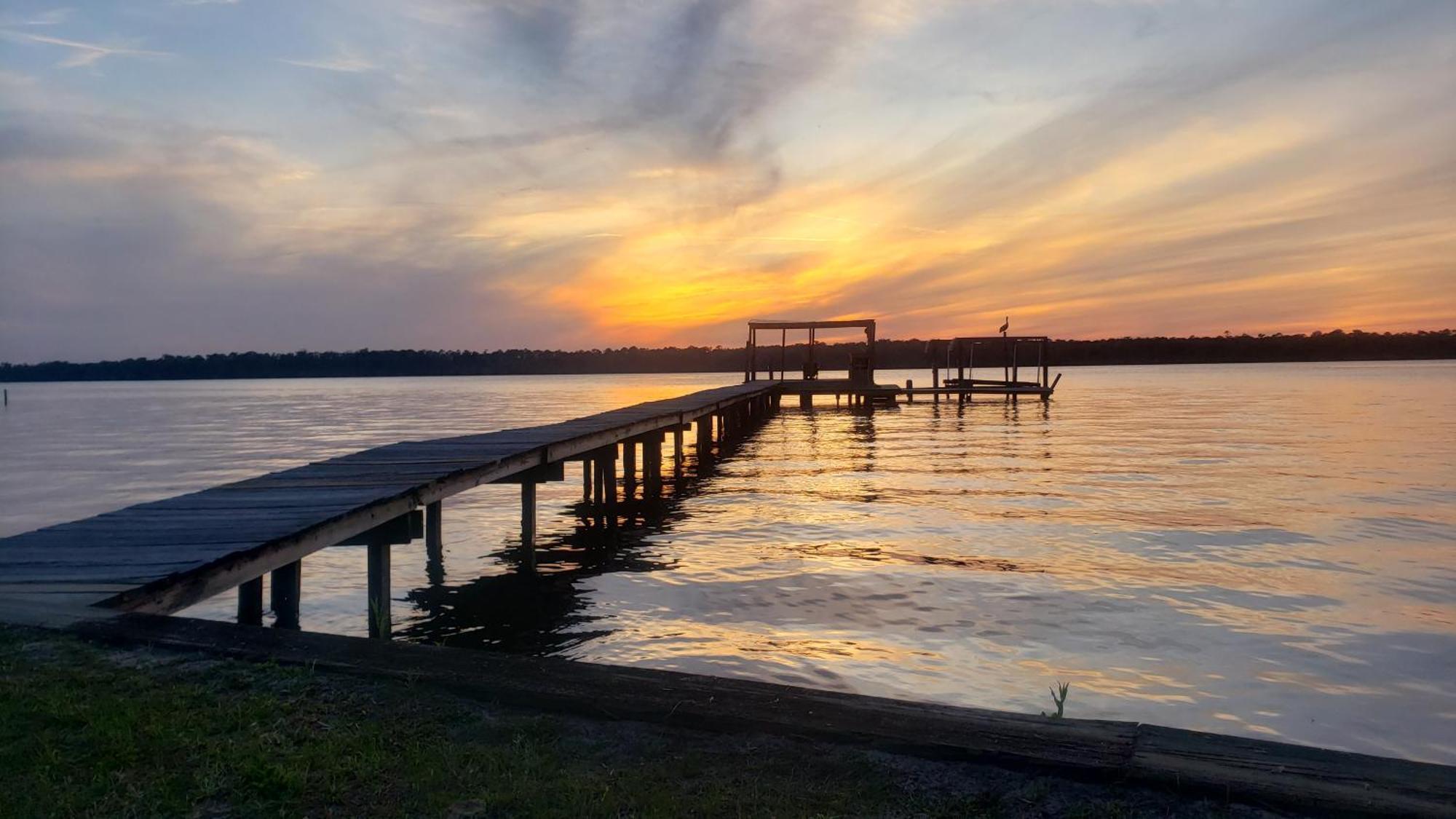 St Johns River Retreat Unit 1 Crescent City Екстериор снимка