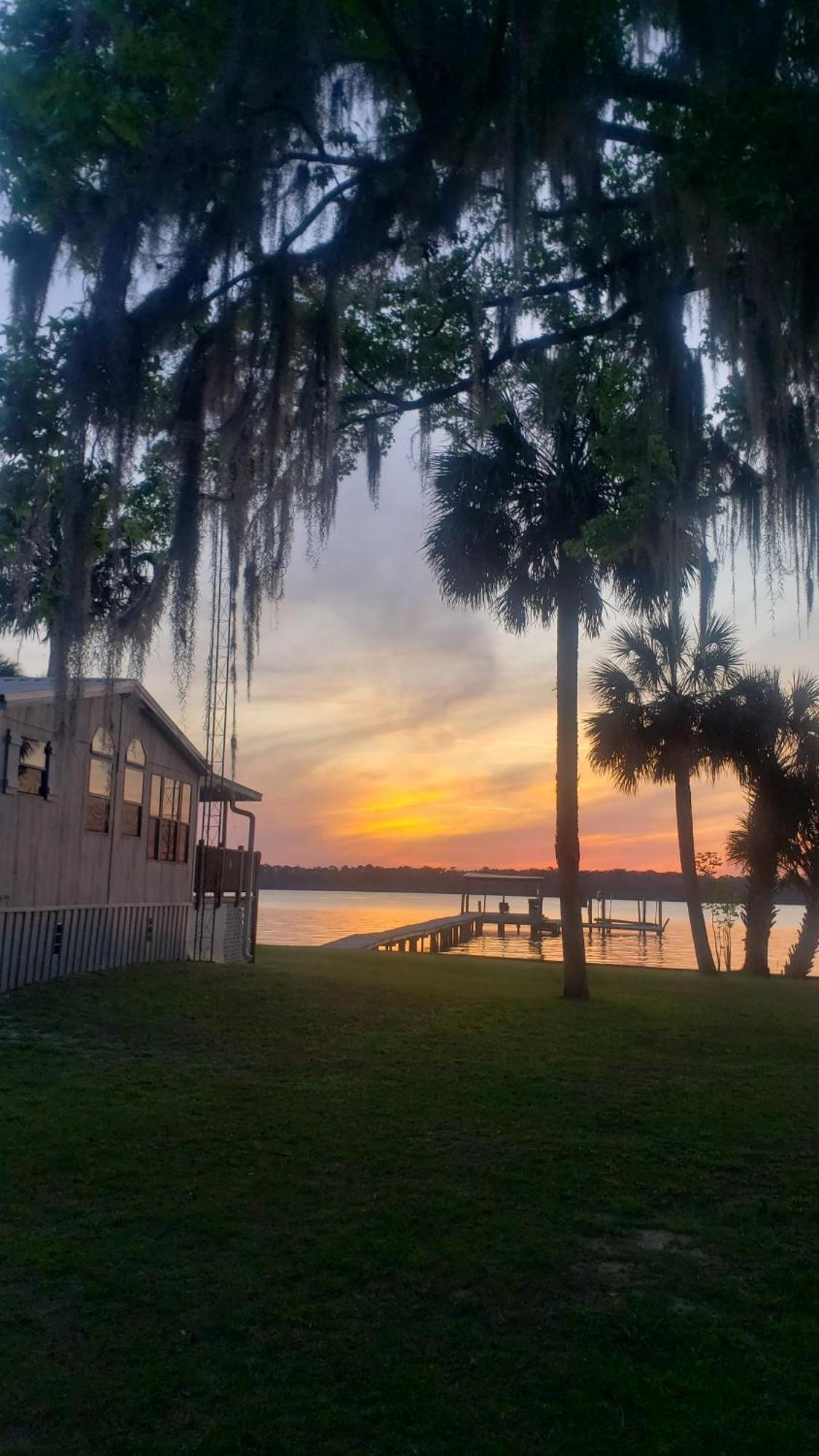 St Johns River Retreat Unit 1 Crescent City Екстериор снимка
