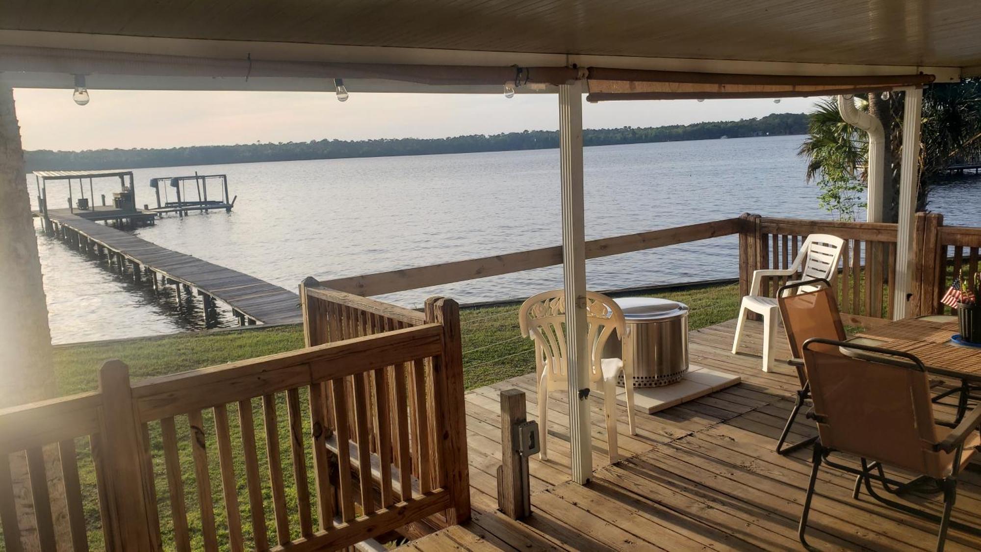 St Johns River Retreat Unit 1 Crescent City Екстериор снимка